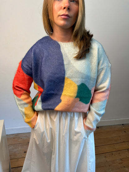 Multi colour jumper