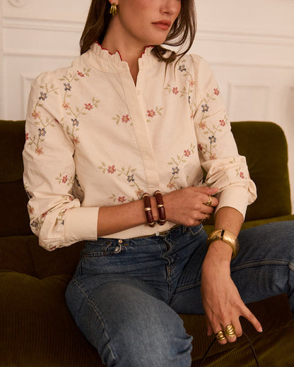 Lillian shirt  +size