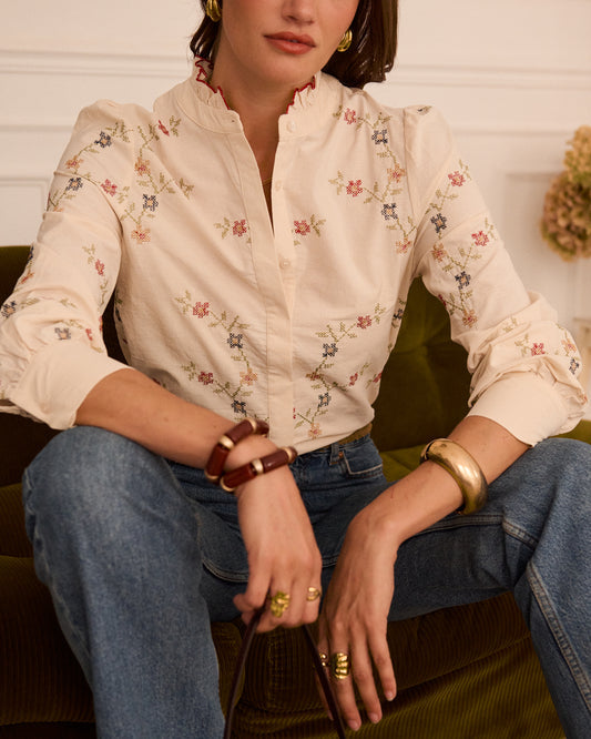 Lillian shirt  +size
