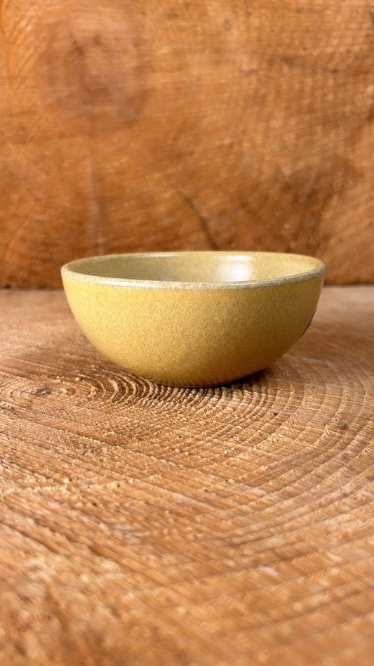 Yellow mini bowl from Alfama Collection by Maria Terrecota Portugal