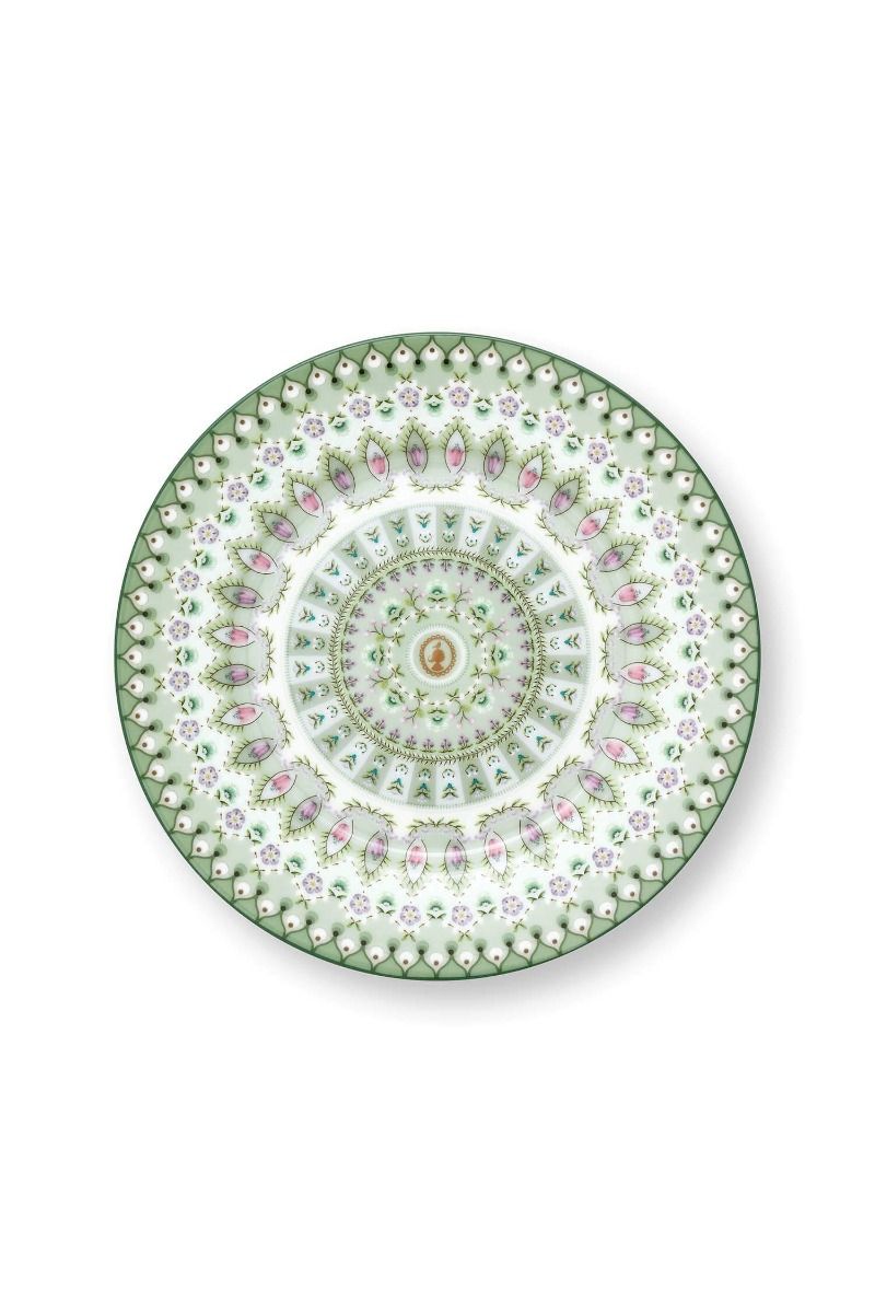 Plate Lily&Lotus Moon Delight Light Green 17cm by Pip Studio