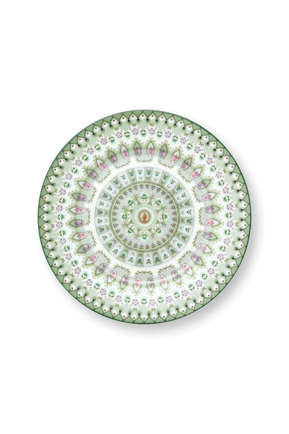 Plate Lily&Lotus Moon Delight Light Green 17cm by Pip Studio