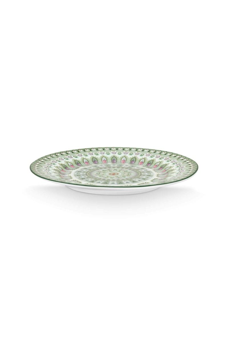 Plate Lily&Lotus Moon Delight Light Green 17cm by Pip Studio