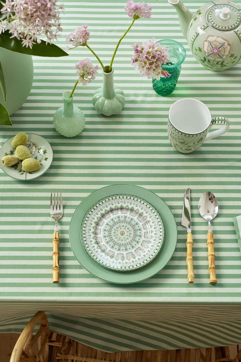 Plate Lily&Lotus Moon Delight Light Green 17cm by Pip Studio