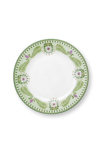 Plate Lily&Lotus Light Green 23cm by Pip Studio