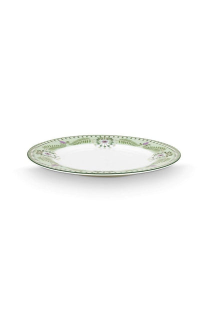 Plate Lily&Lotus Light Green 23cm by Pip Studio