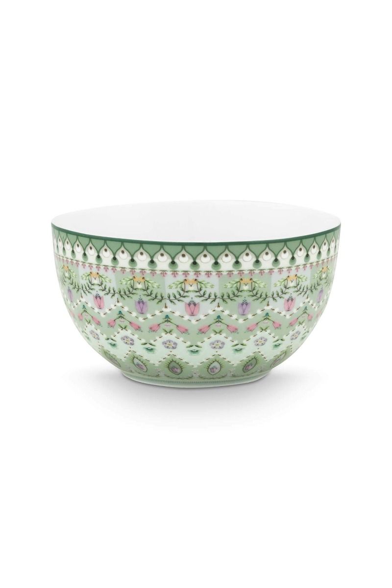 Bowl Lily&Lotus Moon Delight Light Green 12cm by Pip Studio