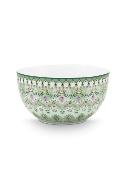 Bowl Lily&Lotus Moon Delight Light Green 12cm by Pip Studio