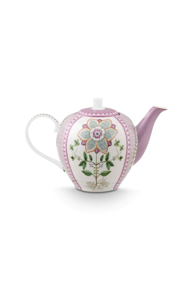 Lily & Lotus Large Tea Pot by Pip Studio