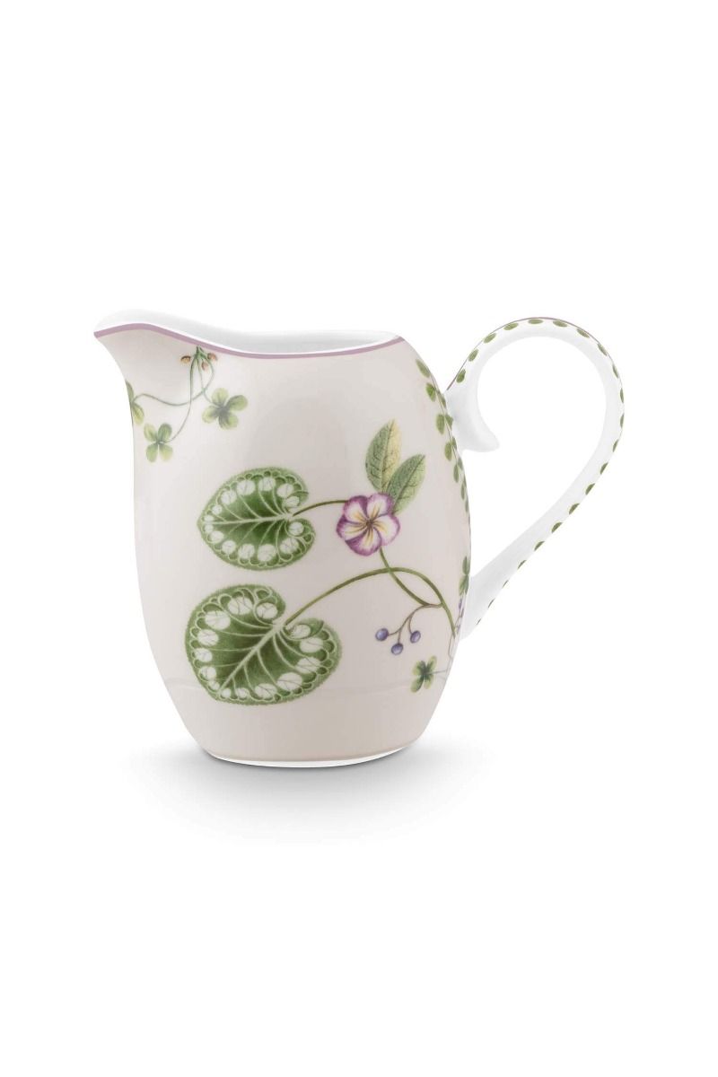 Lily & Lotus Jug in Lilac by Pip Studio