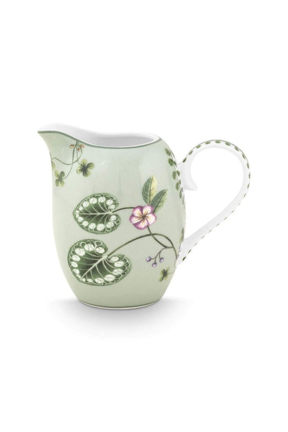 Jug Small Lily&Lotus Light Green by Pip Studio