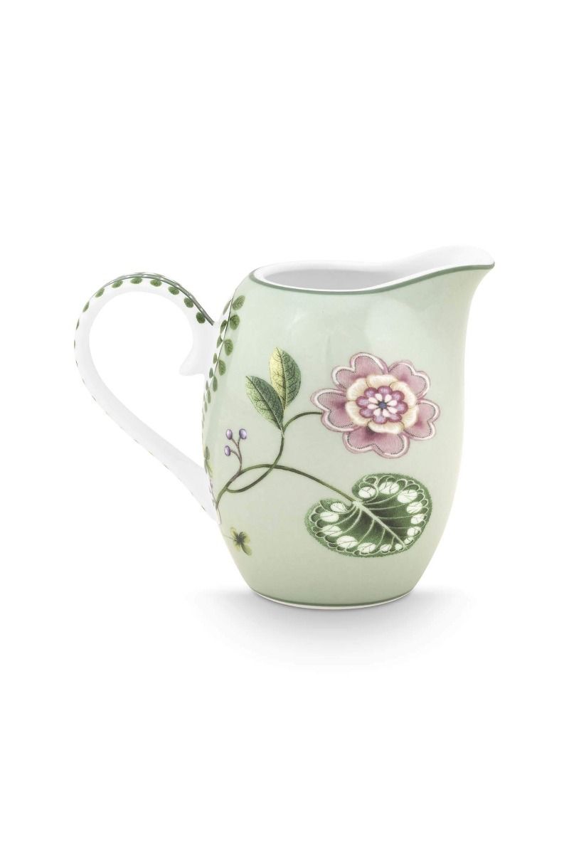 Jug Small Lily&Lotus Light Green by Pip Studio