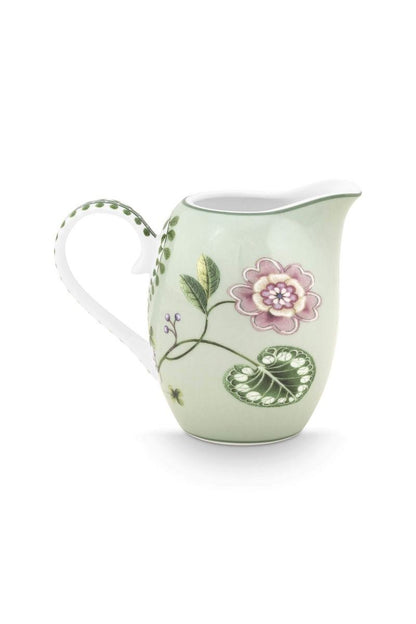 Jug Small Lily&Lotus Light Green by Pip Studio