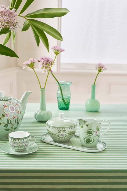 Jug Small Lily&Lotus Light Green by Pip Studio
