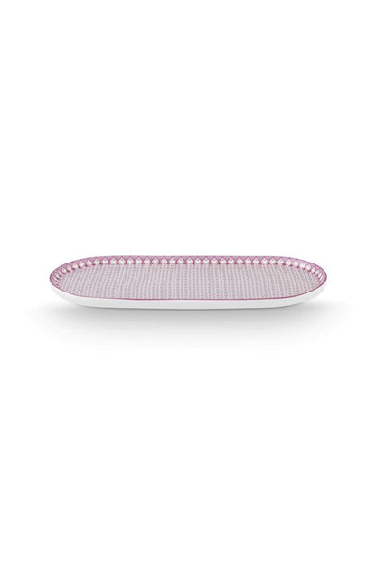 Lily & Lotus Milk & Sugar Tray in Lilac by Pip Studio