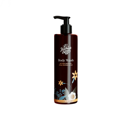 Shower Gel - Bitter Orange, Pink Pepper & Hay | 250ml
