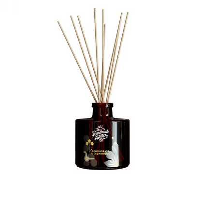 Reed Fragrance Diffuser - Lemongrass & Cedarwood | 200ml