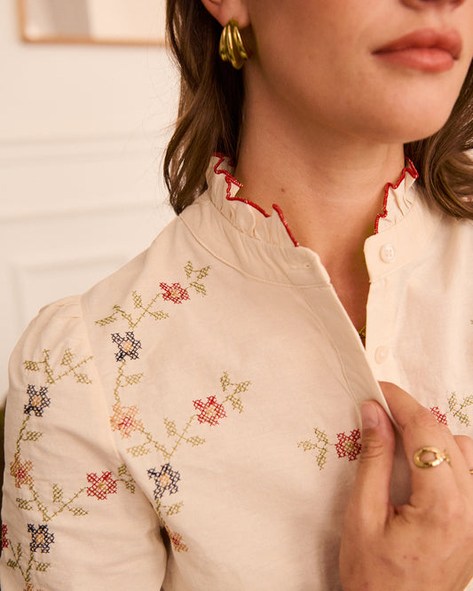 Lillian shirt  +size