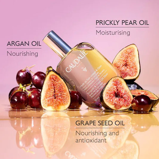 Smooth & Glow Fig Oil Elixir 100ml - Caudile *New Product*