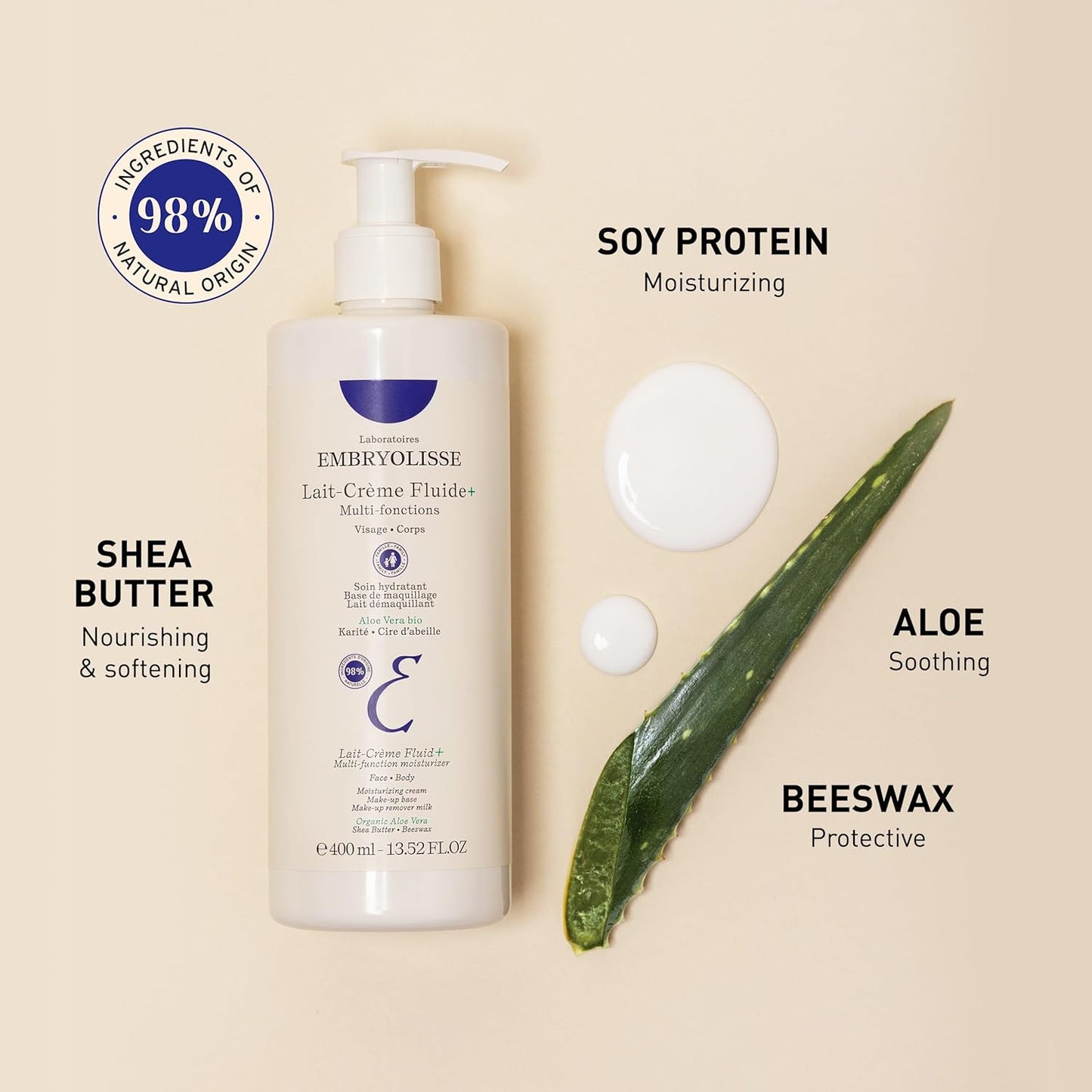 Embryolisse Lait-Crème Fluid+ 400ml