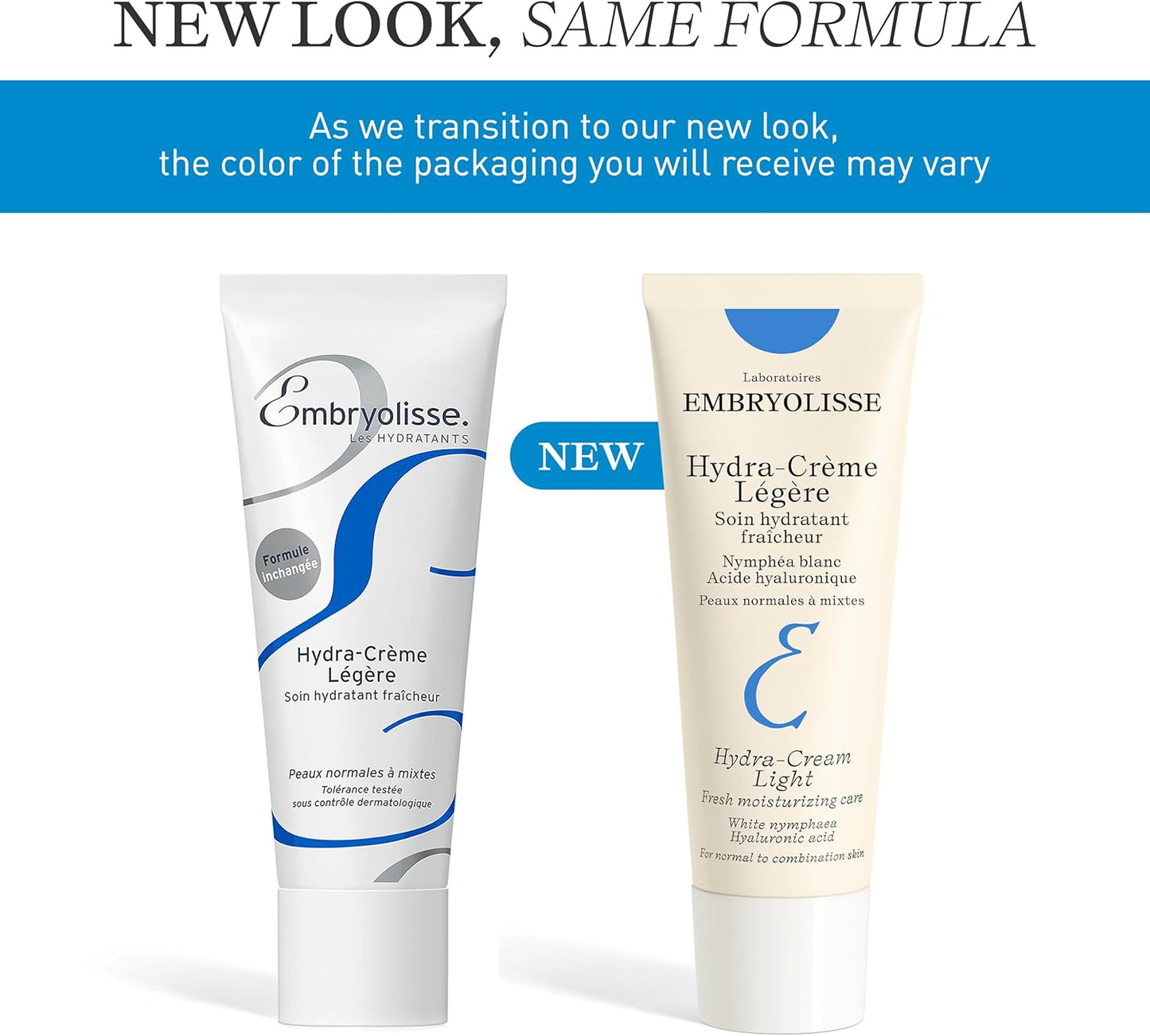 Embryolisse Hydra-Cream Light 40ml