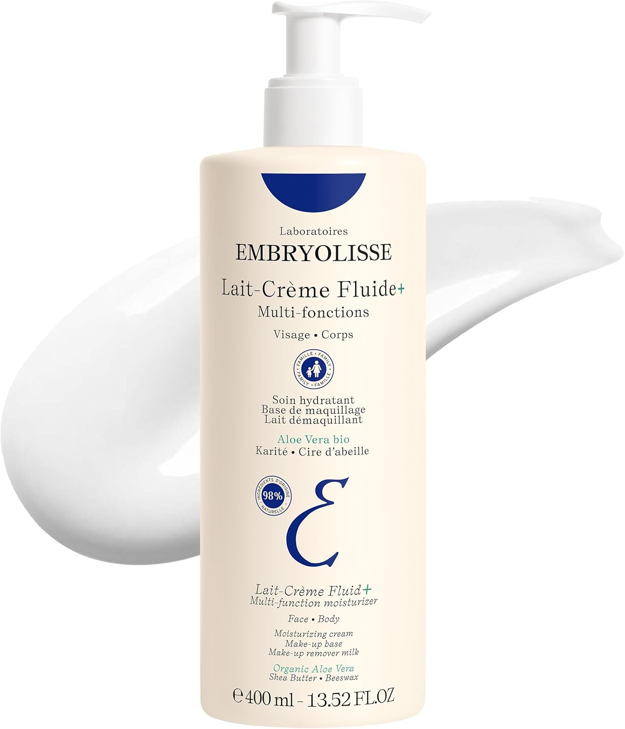 Embryolisse Lait-Crème Fluid+ 400ml