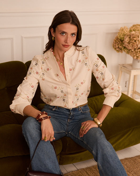 Lillian shirt  +size