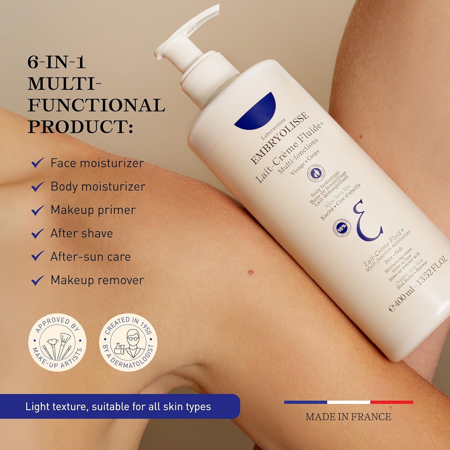 Embryolisse Lait-Crème Fluid+ 400ml