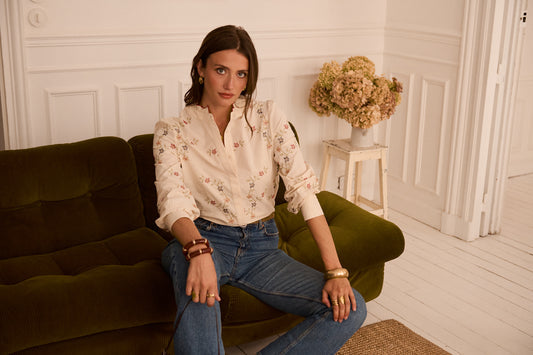 Lillian shirt  +size