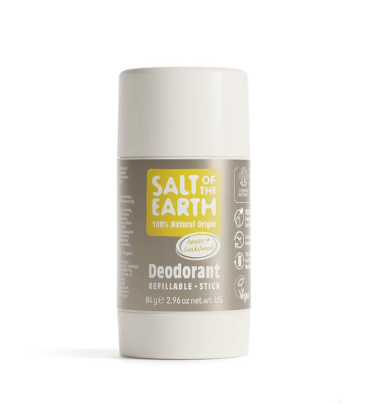 Amber & Sandalwood Natural Deodorant Stick