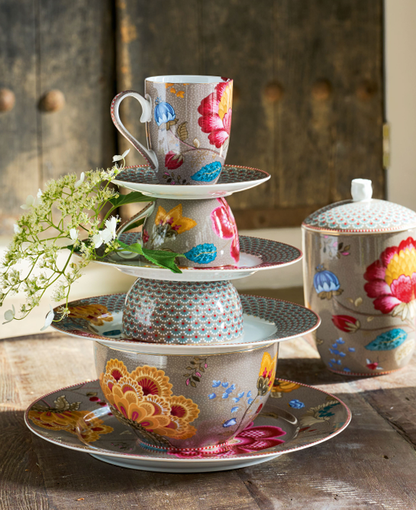 Bowl Blooming Tales Blue 12cm  by Pip Studio
