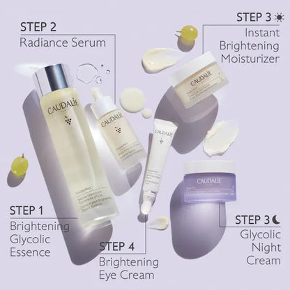 Vinoperfect Dark Circle Brightening Eye Cream with Niacinamide - Caudile *New Product*