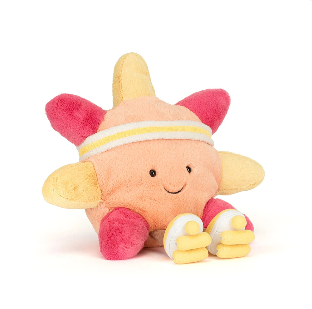 Amuseables Sun 'Roller Skates' by Jellycat