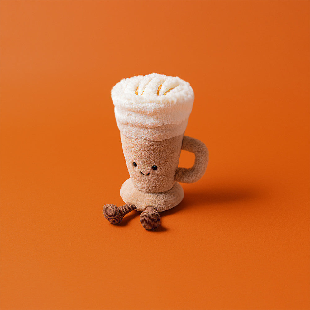 Amuseables Latte by Jellycat