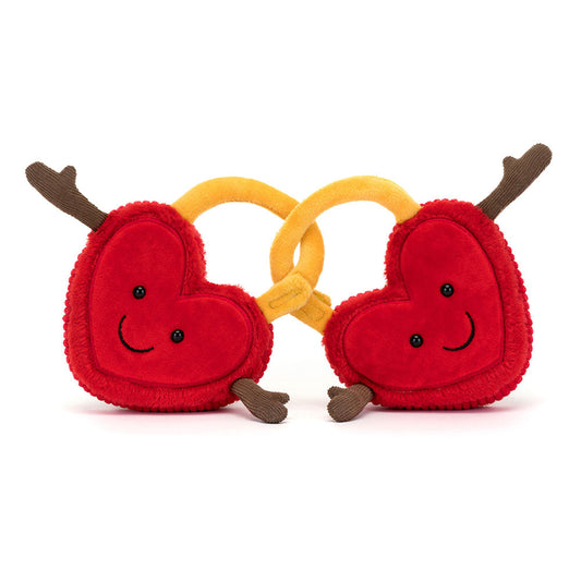 Amuseables Val & Tina Love Locks by Jellycat