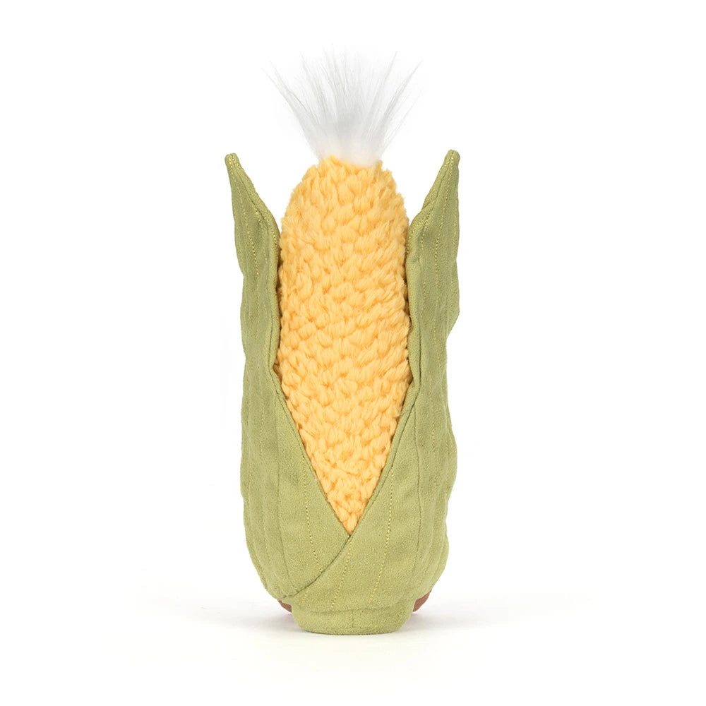 Amuseables Sweetcorn by Jellycat