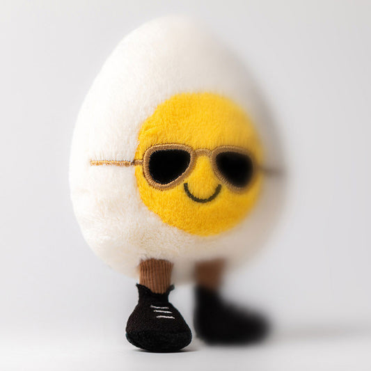 Amuseables Boiled Egg Chic by Jellycat
