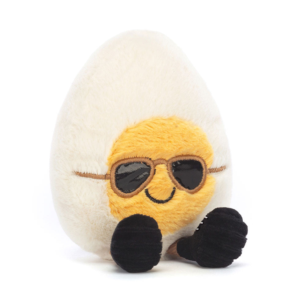 Amuseables Boiled Egg Chic by Jellycat