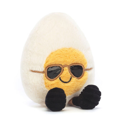 Amuseables Boiled Egg Chic by Jellycat