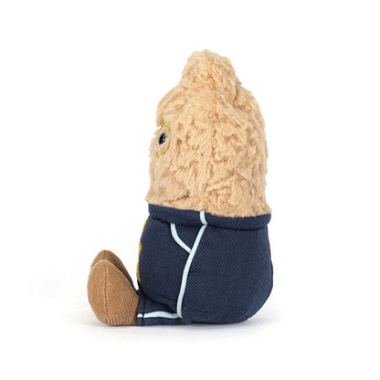 Amuseables Peanut Star Student Outfit by Jellycat