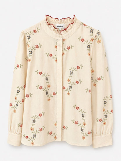 Lillian shirt  +size
