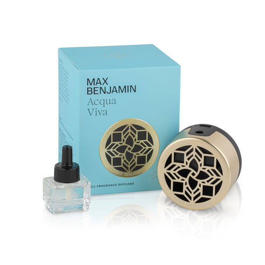 Aquca Viva Plug-in Wall Fragrance Diffuser by Max Benjamin