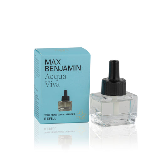 Acqua Viva Plug-in Wall Fragrance Diffuser Refill by Max Benjamin