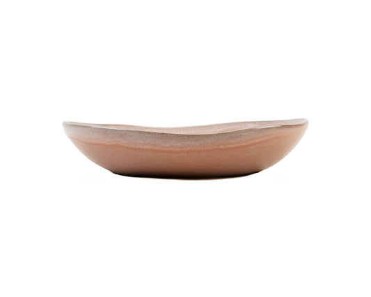 Aviero small terracota oval bowl by MARIA PORTUGAL TERRACOTA