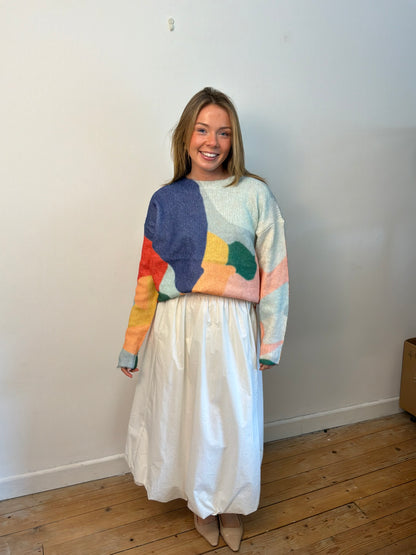Multi colour jumper