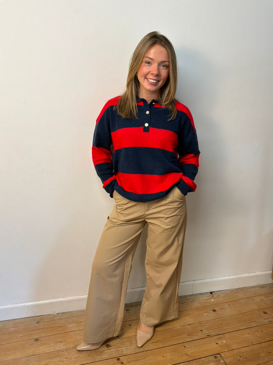 Polo knit