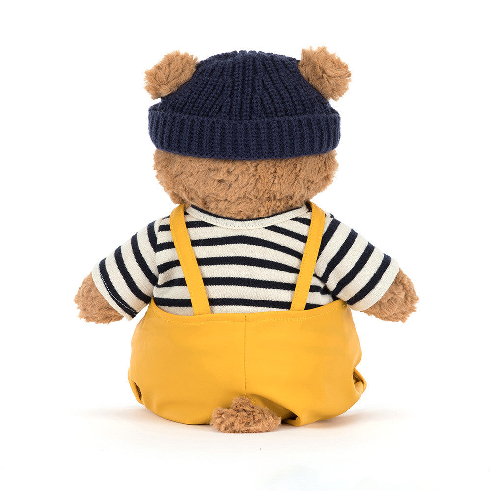Bartholomew Bear Seafarer Outfit by Jellycat