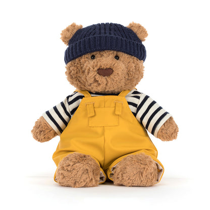 Bartholomew Bear Seafarer Outfit by Jellycat