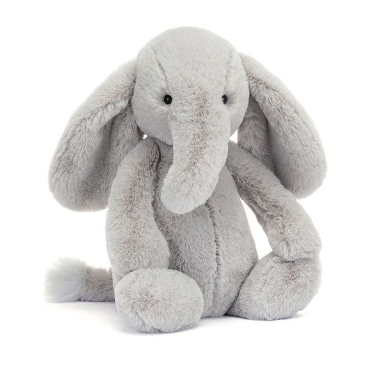 Bashful Luxe Elephant Thuddeus by Jellycat