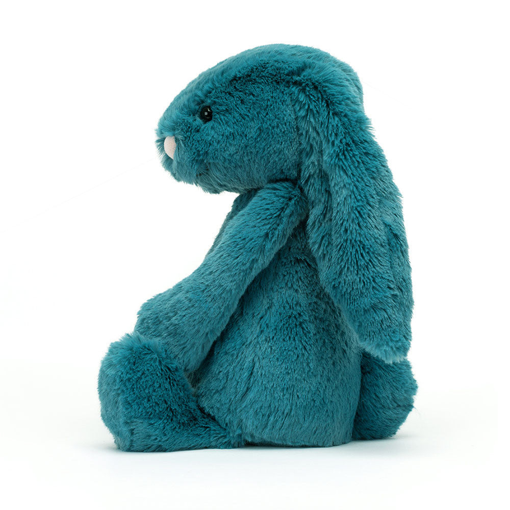 Bashful Mineral Blue Bunny from Jellycat